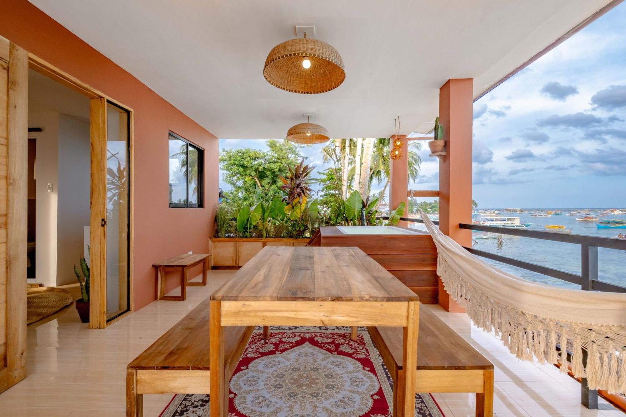 Villa Casa Talisay General Luna  Esterno foto