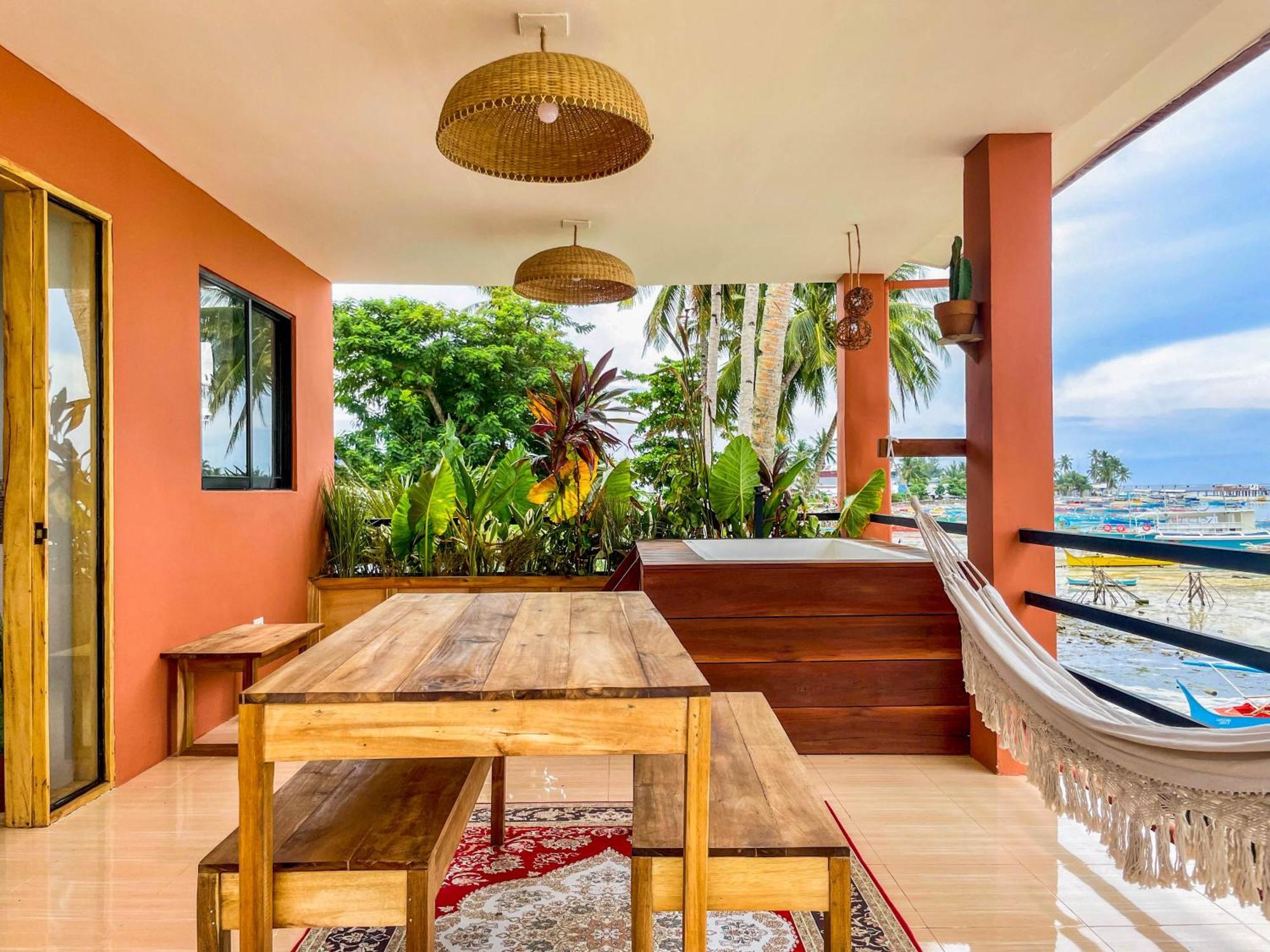 Villa Casa Talisay General Luna  Esterno foto