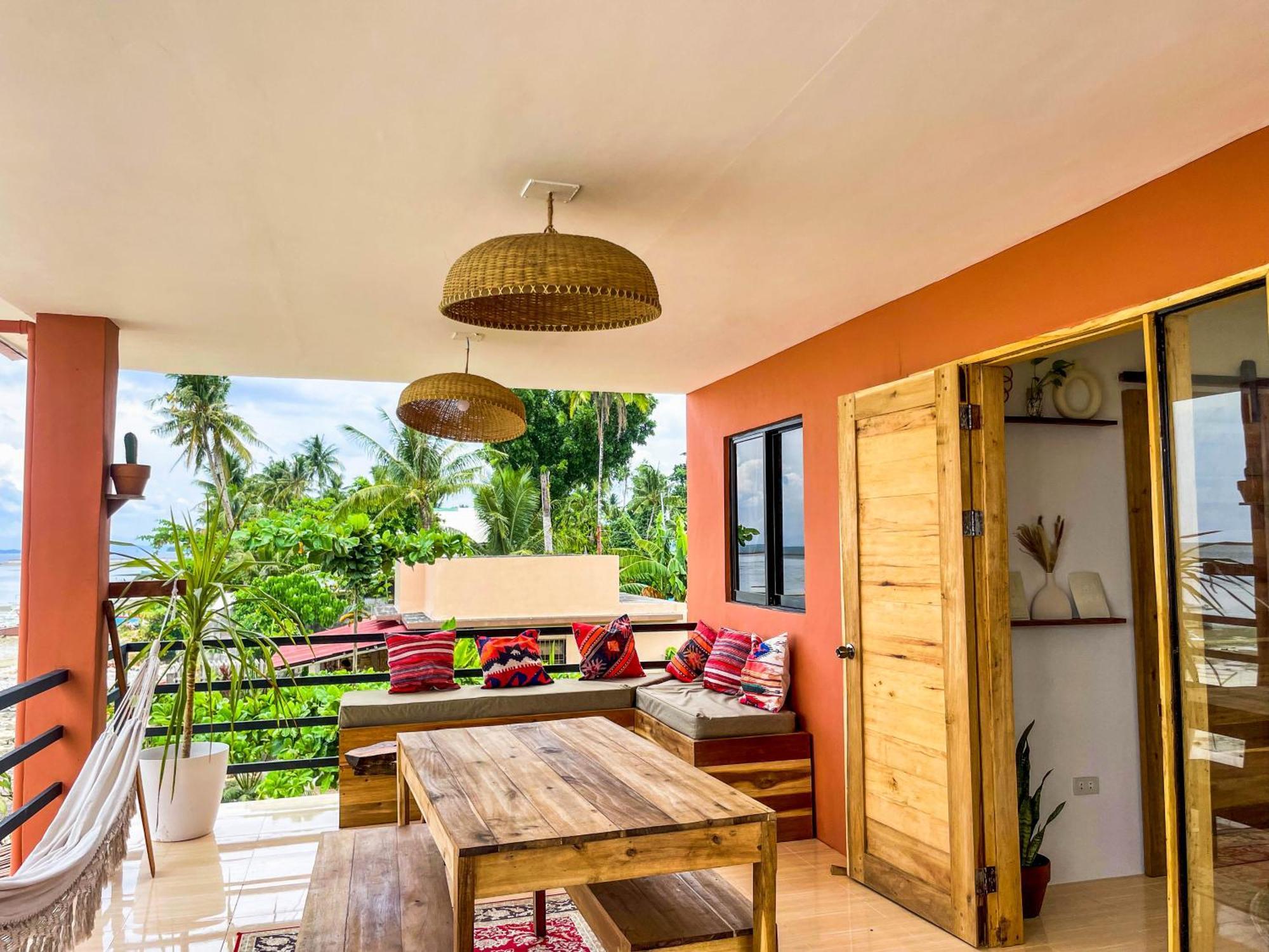 Villa Casa Talisay General Luna  Esterno foto